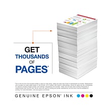 Epson 522 Black/Cyan/Magenta/Yellow Ultra High Yield Ink Cartridge Refill, 4/Pack (T522120-BCS)