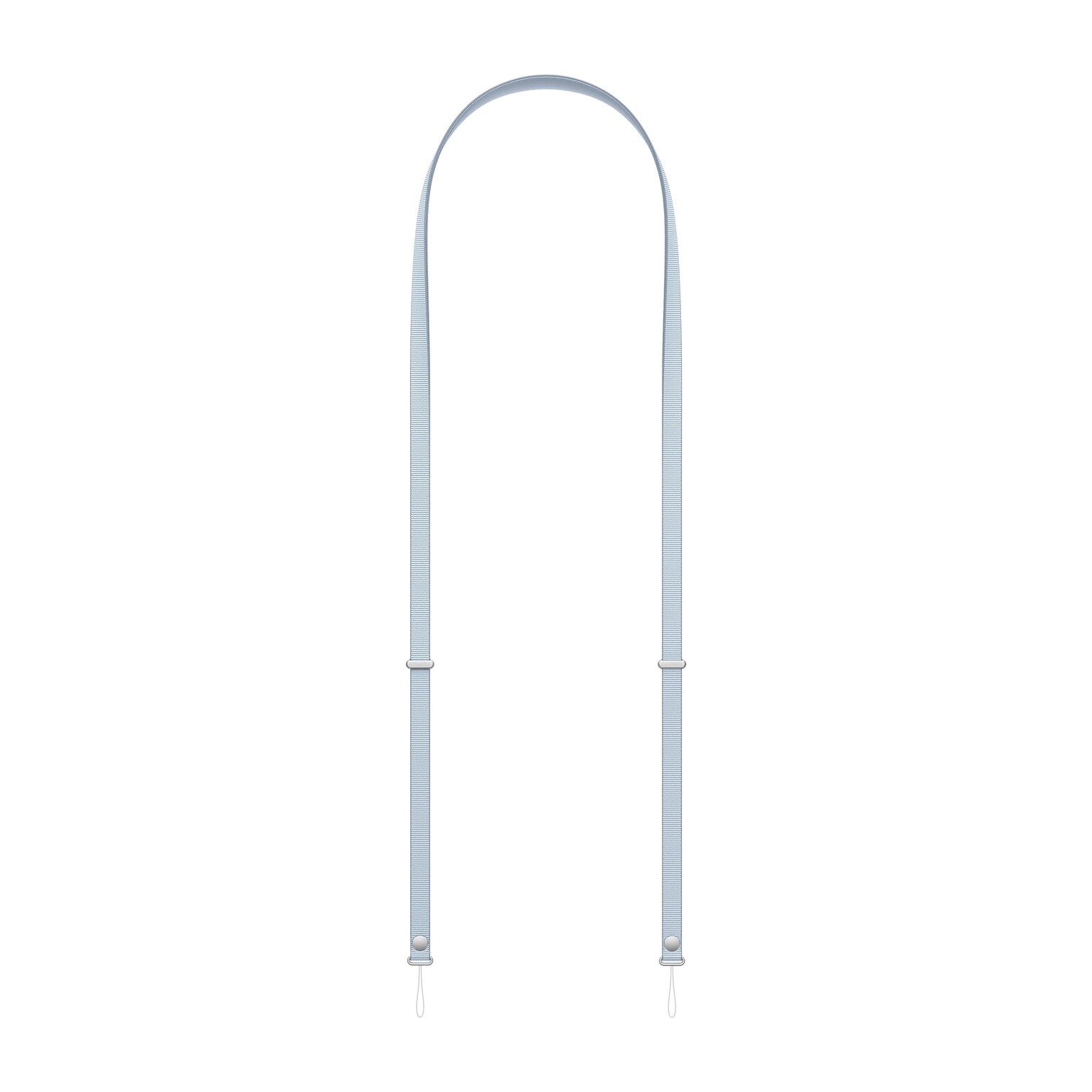 Apple Crossbody Strap for iPhone 17 Series Phones, Light Blue (MGGH4LL/A)