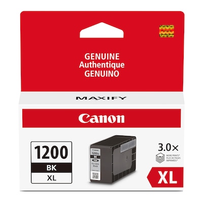 Canon PGI-1200 XL Black High Yield Ink Cartridge   (9183B001)