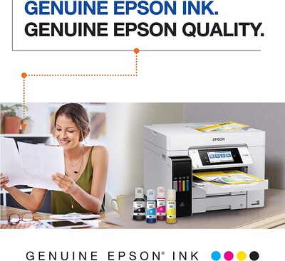 Epson T542 Yellow Ultra High Yield Ink Bottle (T542420-S)