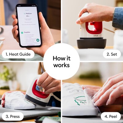 Cricut EasyPress Mini, Raspberry (2012215)