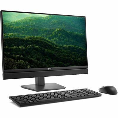 Dell Pro 24 All-in-One Desktop Computer, Intel Core Ultra 5 245, 16GB RAM, 512GB SSD, Windows 11 Pro, Mouse & Keyboard Included