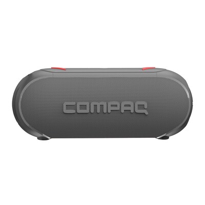 Compaq Wireless Bluetooth 10W Portable Speaker, Waterproof, Black (CMQ10W)