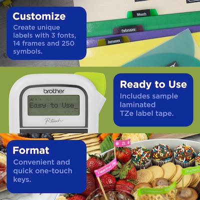 Brother P-Touch PT-H110 Portable Label Maker (PTH110)