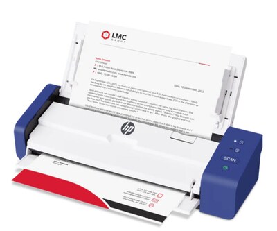 HP PS200 Portable Duplex Document Scanner