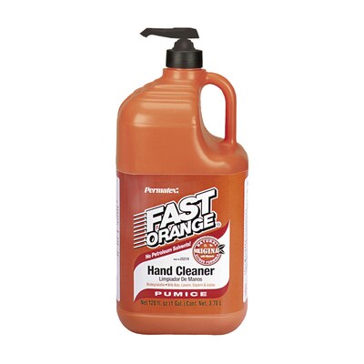 Permatex® Fast Orange®Pumice Lotion Hand Cleaners; 1 Gallon