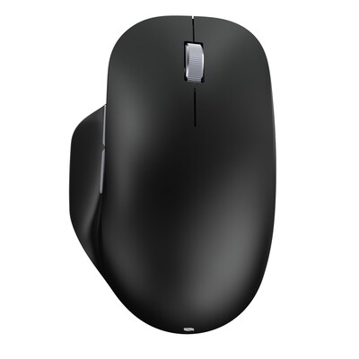 Incase Designed by Microsoft Bluetooth Ergonomic Wireless Mouse, Black (222-00001)