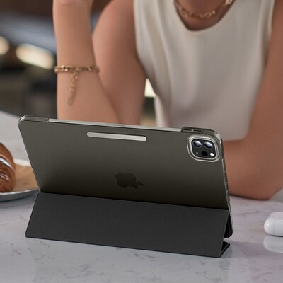 SaharaCase Venture Series Tri-Fold Case for iPad Pro 11" (M4 2024/M5 2025), Scorpion Black (TB00389)