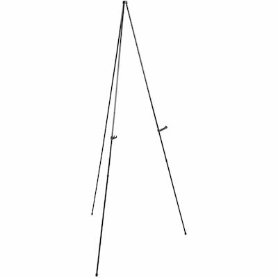 Lorell Presentation Easel, Black  (LLR43029)