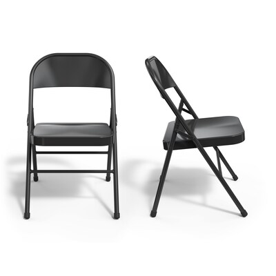 Quill Brand® Banquet/Reception Chair, Black, 4/Pack (51501)