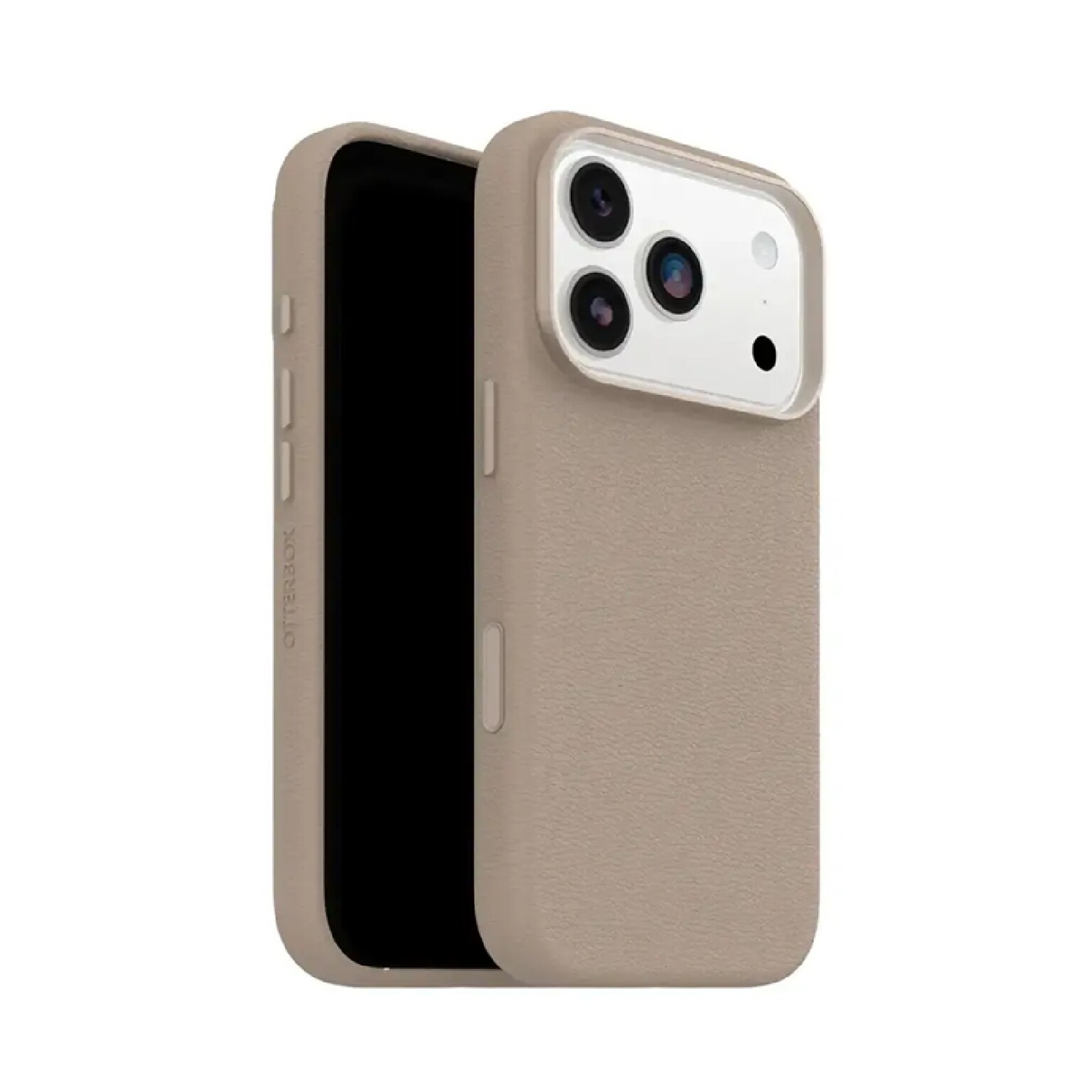 OtterBox Symmetry MagSafe Phone Case for iPhone 17 Pro, Shock Absorbing, Grey Comfort (77-99056)