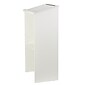 AdirOffice 46" Podium Lectern with Cover, White (661-01-WHI)