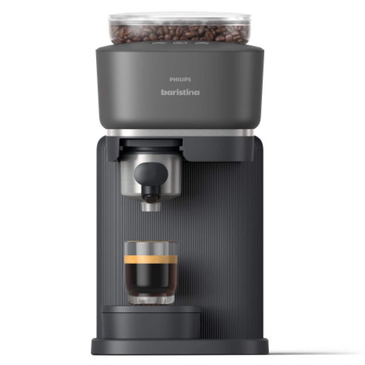 Philips Baristina Automatic Espresso Machine, Black (BAR30060)