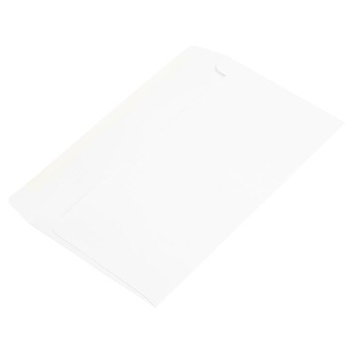 JAM Paper #16 Business Commercial Envelopes with Wallet Flap, 6 x 12, White, 25/Pack (1633178)