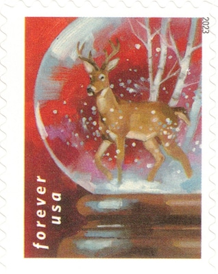 USPS Holiday Forever 20 Postage Stamps (FOREVERHOLID20)