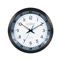 La Crosse Technology Atomic Wall Clock, Metal, 10 (404-54667)