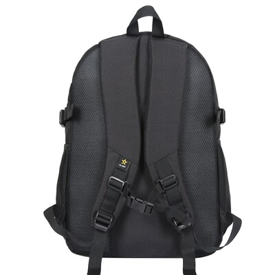 U.S. Army YANKEE Tactical Laptop Backpack, Large, Black (USBYAN18BLK)