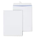 Staples® Self Seal Security Tinted #10 1/2 Catalog Envelope, 9 x 12, White, 100/Box (ST21574-CC)