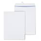 Staples Self Seal Catalog Envelopes, 9" x 12", White, 100/Box (21574)