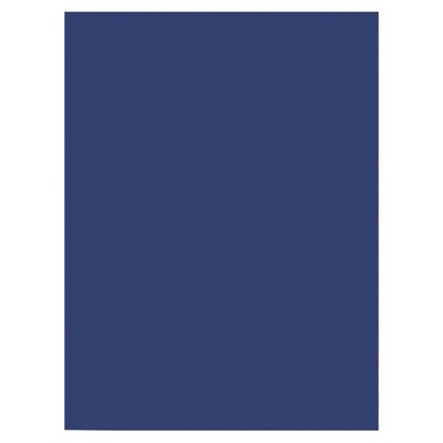 Prang 9" x 12" Construction Paper, Bright Blue, 50 Sheets/Pack (P7503-0001)