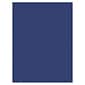 Prang 9" x 12" Construction Paper, Bright Blue, 50 Sheets/Pack (P7503-0001)