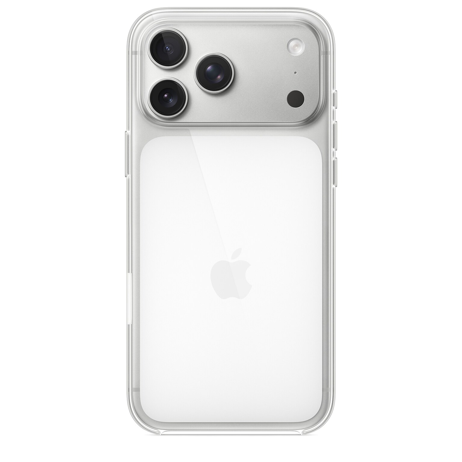 Apple MagSafe Phone Case for iPhone 17 Pro Max, Clear (MGFW4LL/A)