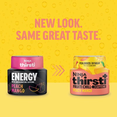 Ninja Thirsti Sugar-Free ENERGY Variety Pack Drink Mix Drops, 2.07 oz., 3/Pack (WCFV3)