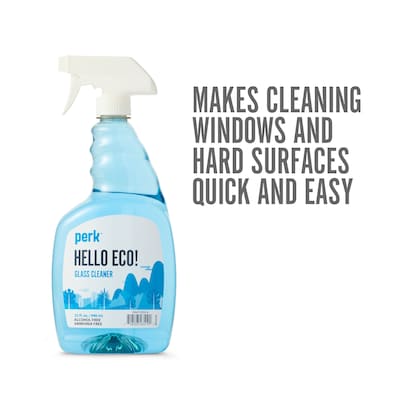 Sustainable Earth Glass Cleaner, Ready To Use, 32 Oz., 12/Ct