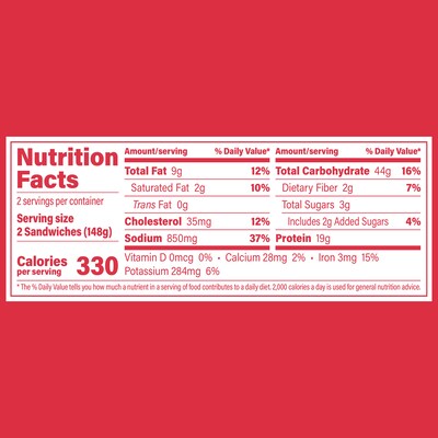 White Castle Individually Wrapped Chicken Slider, 10.44 oz, 24/Pack (220-02478)