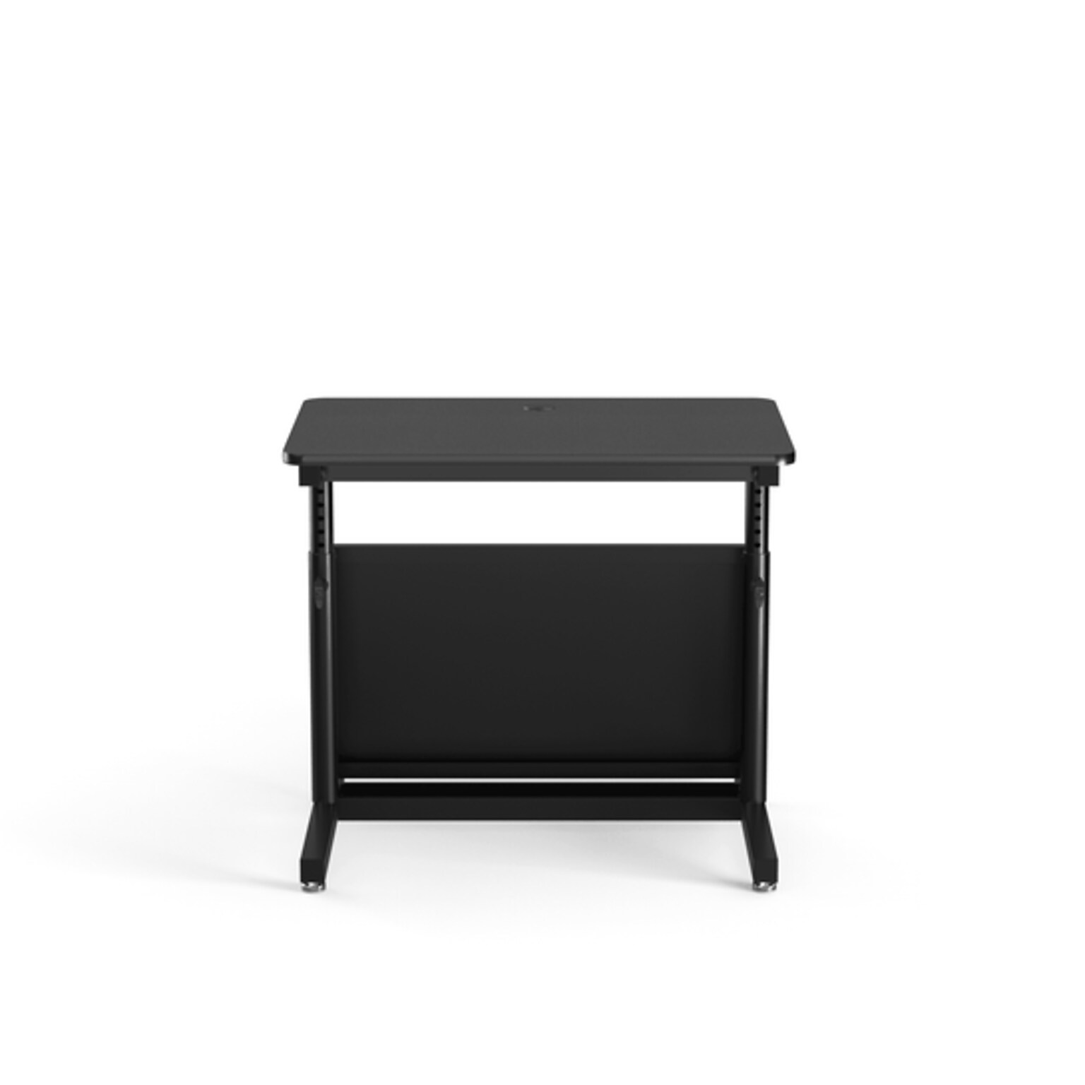 VersaDesk Deluxe 36W Manual Adjustable Standing Computer Table, Black (CTL3624-BB)