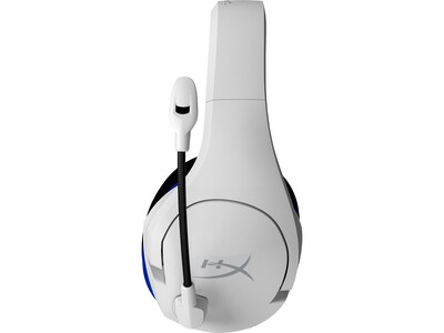HyperX Cloud Stinger Core Wireless Noise Canceling Stereo Gaming Over-the-Ear Headset, White (4P5J1AA)