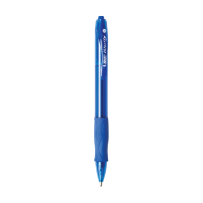 BIC Glide Bold Retractable Ballpoint Pen, Bold Point, 1.6mm, Blue Ink, 36/Pack (VLGB361-BLU)