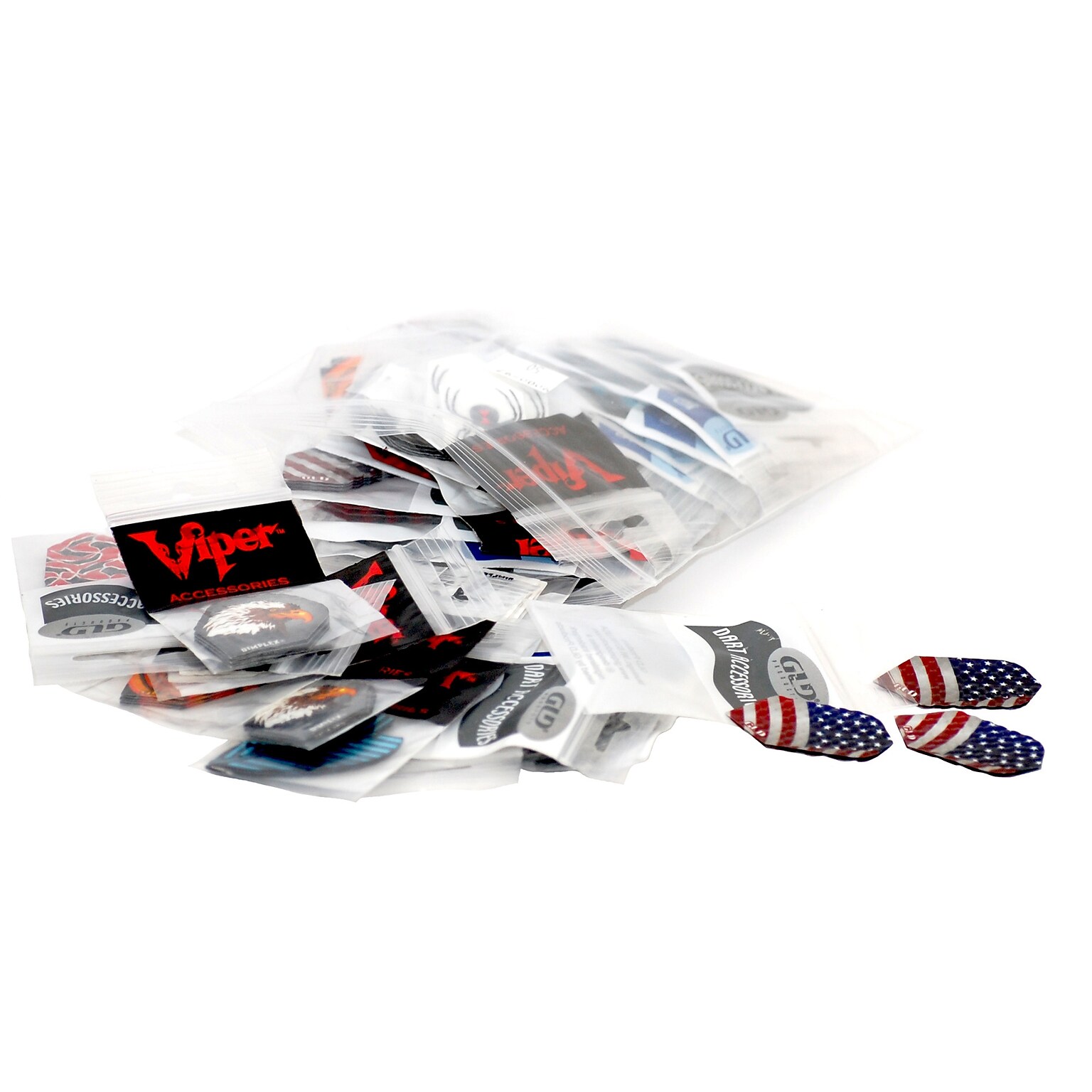 Viper Flights Standard Assortment, 50 Sets (30-9300-98)