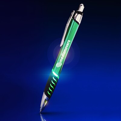 Custom Technostar Illuminated Pen