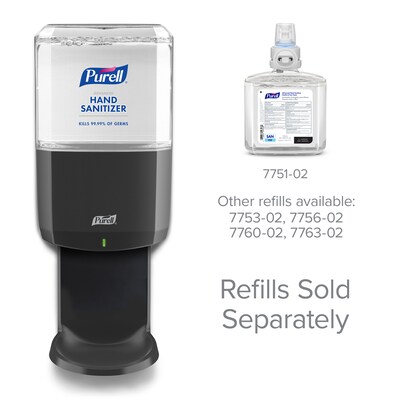 PURELL ES8 Automatic Wall Mounted Hand Sanitizer Dispenser, Gray (7724-01)