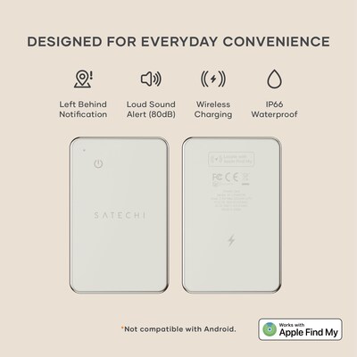 Satechi FindAll Wallet Card, Sand) (ST-LFAWCW)