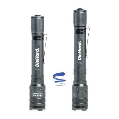 DieHard 5.7 in. LED Flashlight, Gray (41-6647)