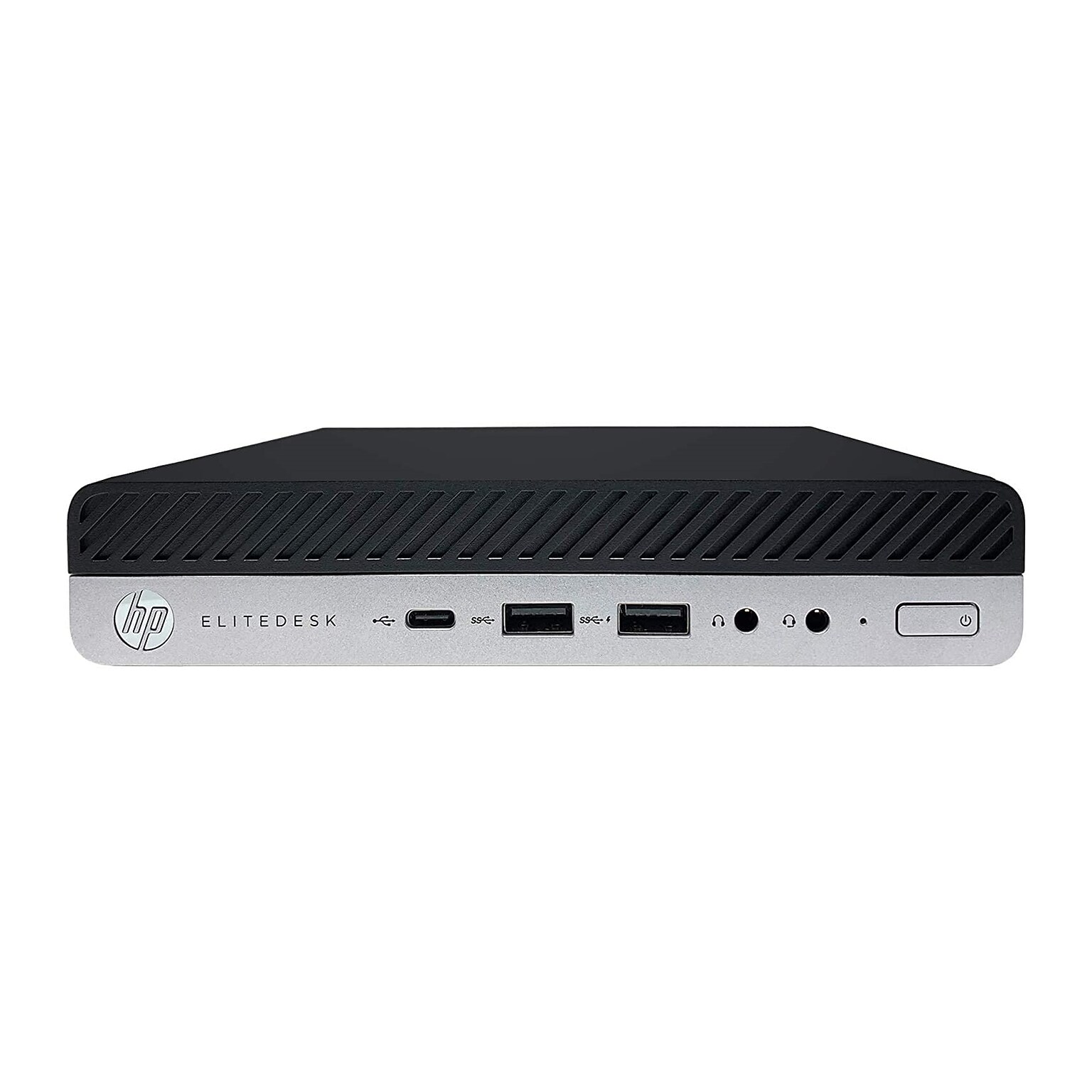HP EliteDesk 800 G5 MINI Refurbished Desktop Computer, Intel Core i5-8500T 2.1GHz, 16GB RAM, 500GB SSD, Windows 11 Pro