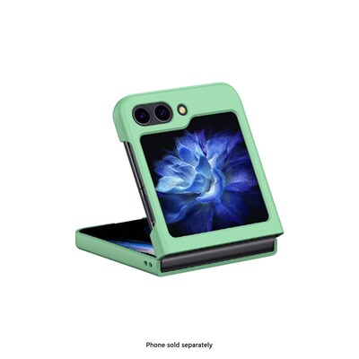 SaharaCase Venture Series Slim Case for Galaxy Z Flip7 FE, Green Oasis, (CP00870)