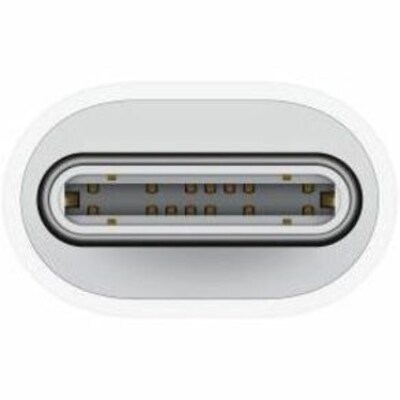 Apple USB-C to Lightning Charging Cable, 3.28 ft., White (MUQX3AM/A)