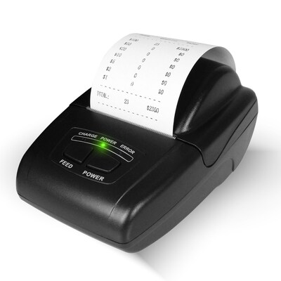 Cassida Universal Cash Handling Printer, Black (KP-1)