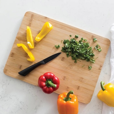 Better Houseware 10" x 14" Bamboo Cutting Board (BTH33910)