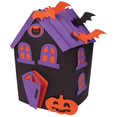Tru-Ray Halloween 9" x 12" Construction Paper, Assorted Colors, 150 Sheets/Pack (PAC6688)