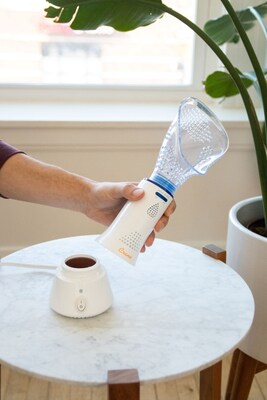 Crane Corded Personal Air Purifier, White (EE-5955)