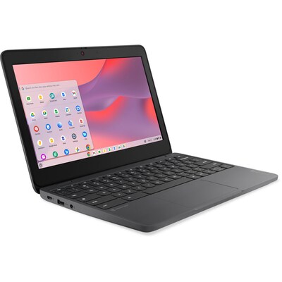 Lenovo 100e Chromebook Gen 4 11.6 LCD Chromebook, Intel N100, 4GB RAM, eMMC 32GB, ChromeOS, Graphite Gray (83G80002US)