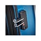 Samsonite Winfield 3 DLX Polycarbonate 4-Wheel Spinner Luggage, Blue/Navy (120754-1112)