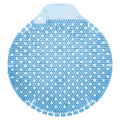 Fresh Products Tidal Wave Anti-Splash Urinal Screen, Cotton Blossom Scent, Blue, 6/Pack, 6/Box (TWDS-F-006I036M-06)