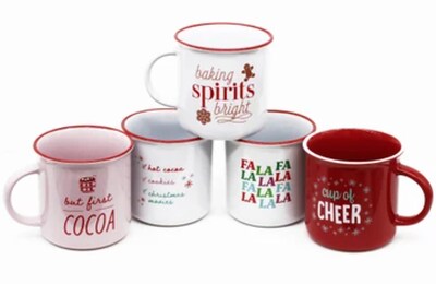 14 Ounce Ceramic Holiday Mug