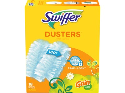 Swiffer Dusters Refills, Gain, Blue, 18/Pack (99058)