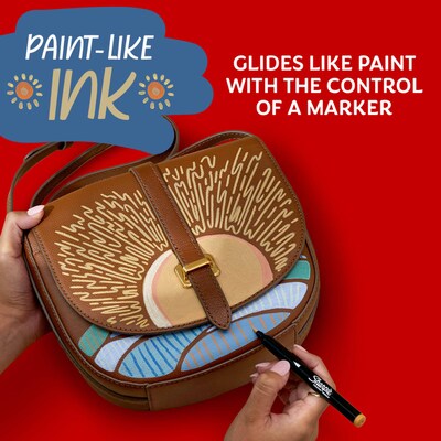 Sharpie Warm Tones Liquid Ink Markers, Bullet Tip, Assorted Colors, 12/Pack (2221924?)